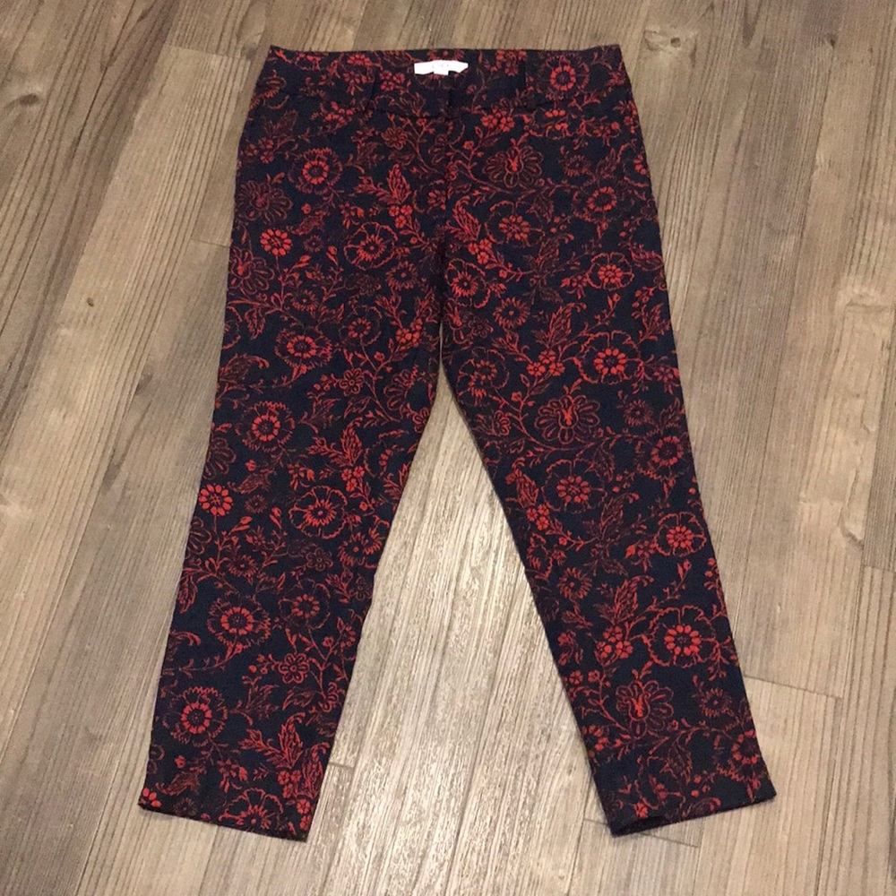 Loft ankle pants